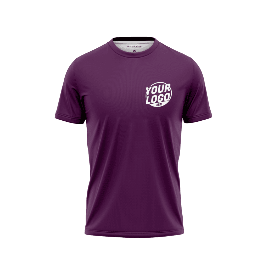Custom Plum TShirt Polos R US