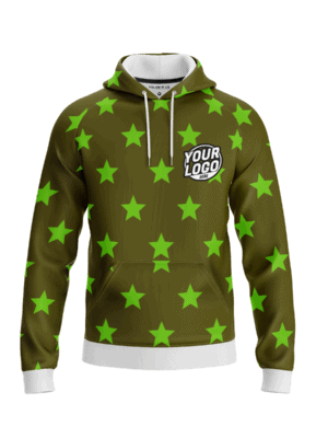 Custom Gradient Tech Hoodie