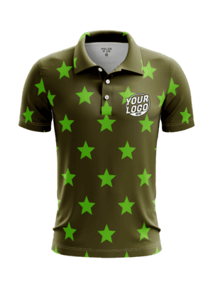Custom Gradient Tech Polo Shirt