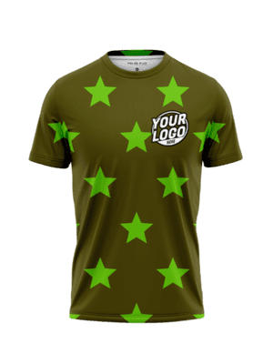 Custom Gradient Tech T-Shirt