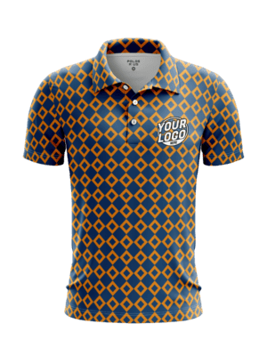 Custom High Voltage Polo Shirt