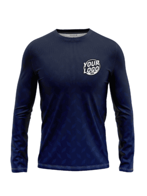 Custom Hyper Spectrum Long Sleeve Shirt