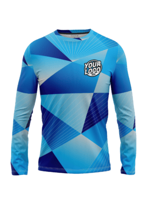 Custom Infrared Ripple Long Sleeve Shirt