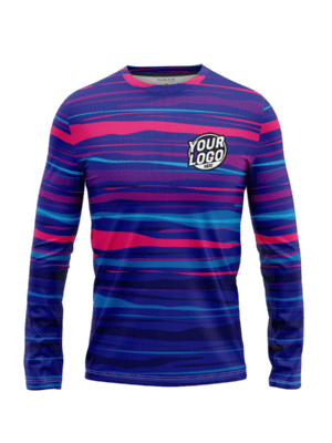 Custom Laser Track Long Sleeve Shirt