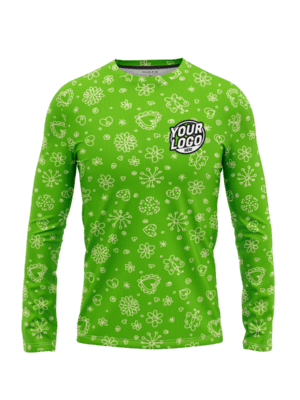 Custom Quantum Flow Long Sleeve Shirt