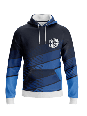 Custom Quantum Grid Hoodie