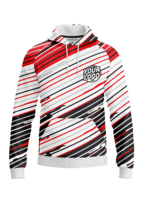 Custom Quantum Pulse Hoodie