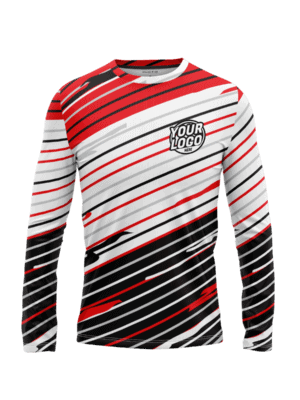 Custom Quantum Pulse Long Sleeve Shirt