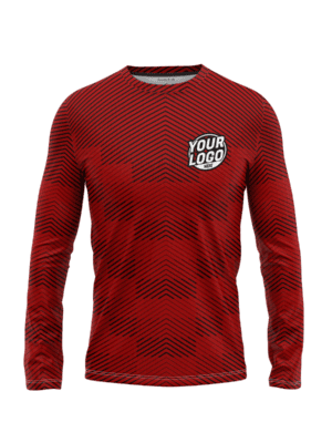 Custom Rapid Shards Long Sleeve Shirt