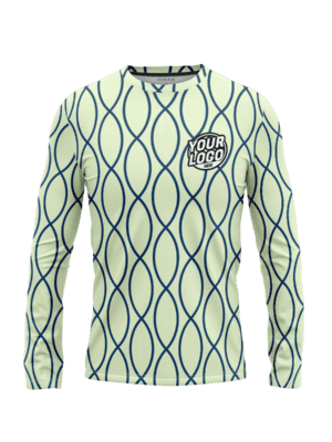 Custom Scarlet Twist Long Sleeve Shirt