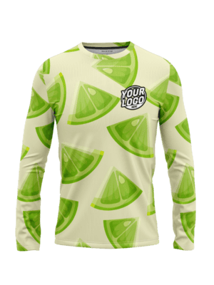 Custom Shadow Warp Long Sleeve Shirt