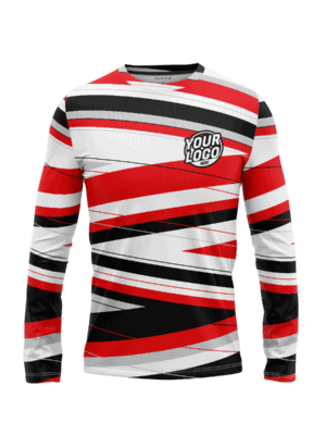 Custom Spectrum Shards Long Sleeve Shirt